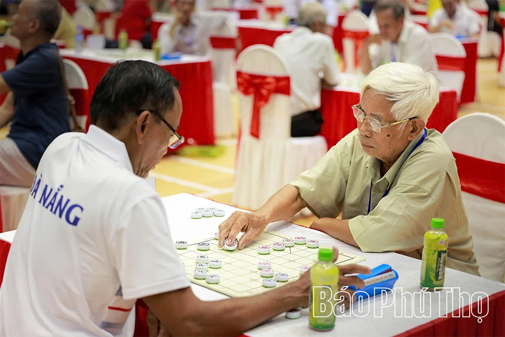 Cờ tướng - bình tâm, tĩnh trí