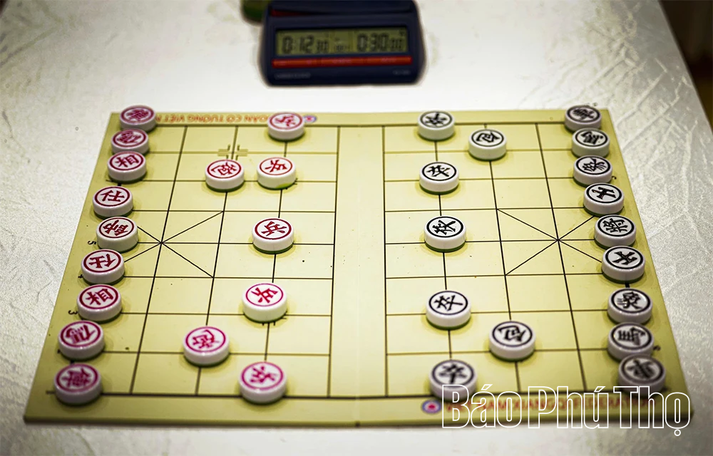 Cờ tướng - bình tâm, tĩnh trí