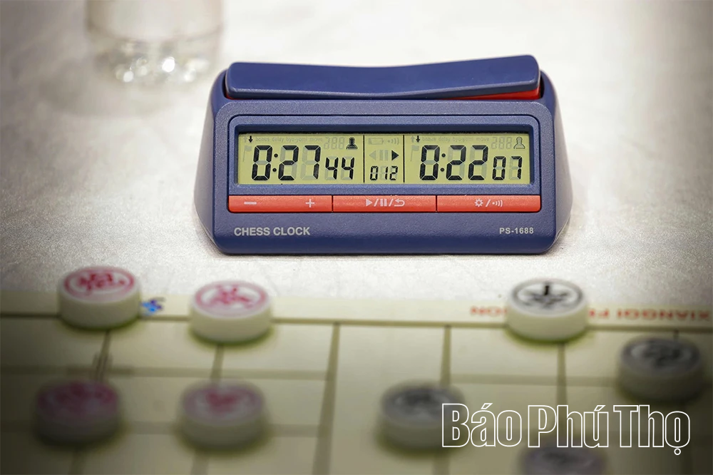 Cờ tướng - bình tâm, tĩnh trí