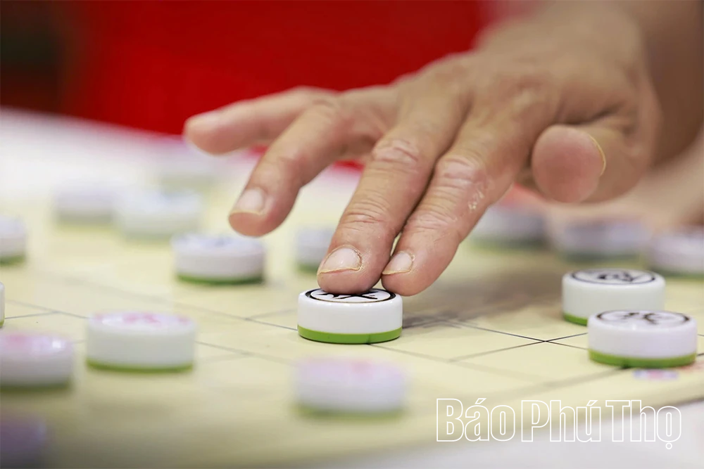 Cờ tướng - bình tâm, tĩnh trí