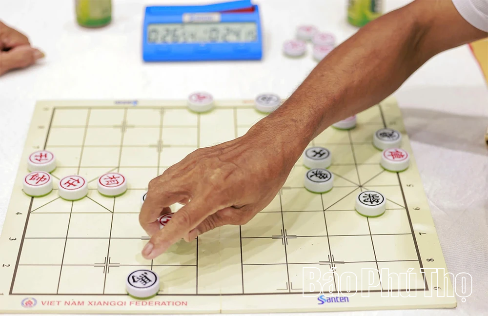 Cờ tướng - bình tâm, tĩnh trí