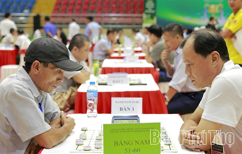 Cờ tướng - bình tâm, tĩnh trí