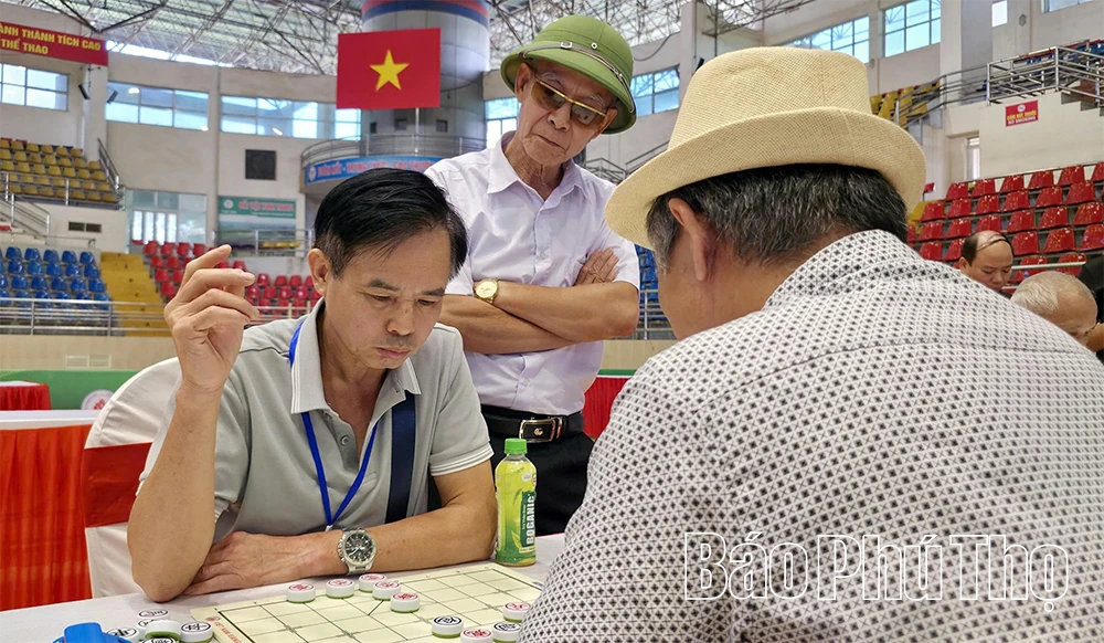 Cờ tướng - bình tâm, tĩnh trí