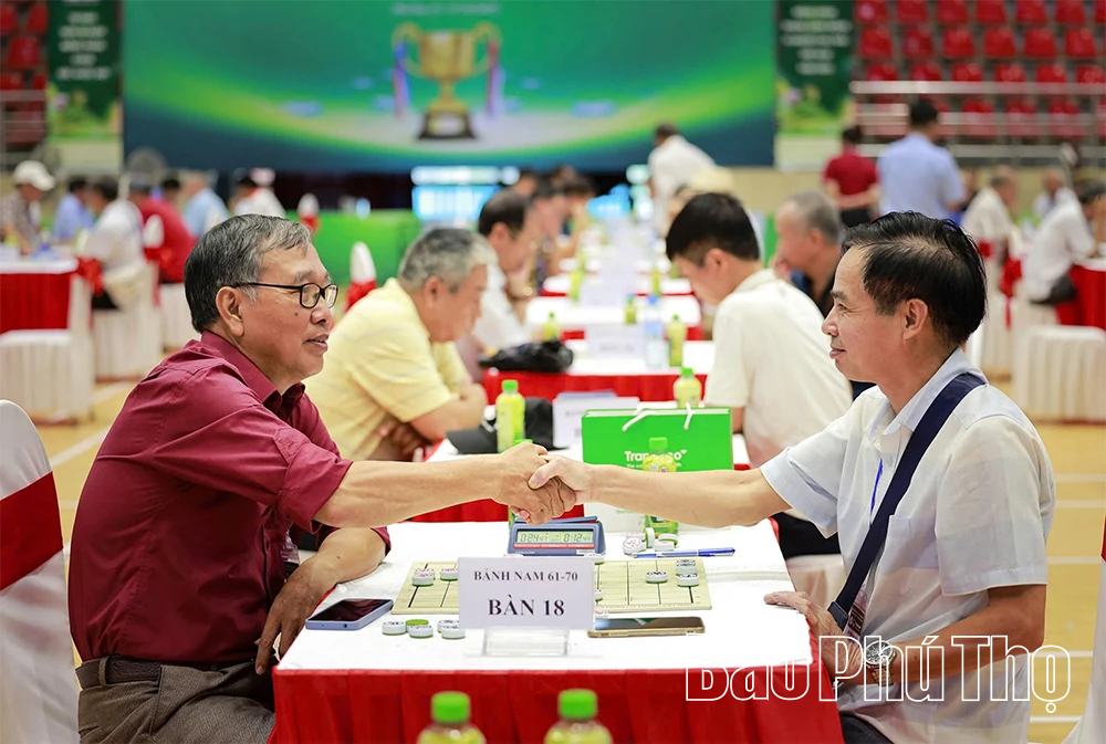 Cờ tướng - bình tâm, tĩnh trí