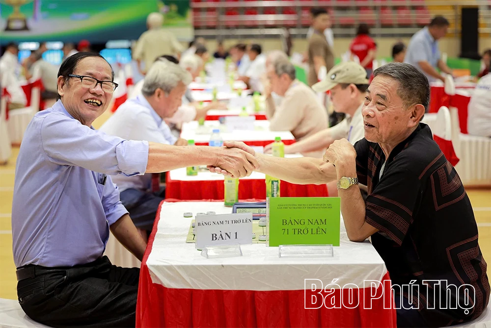 Cờ tướng - bình tâm, tĩnh trí