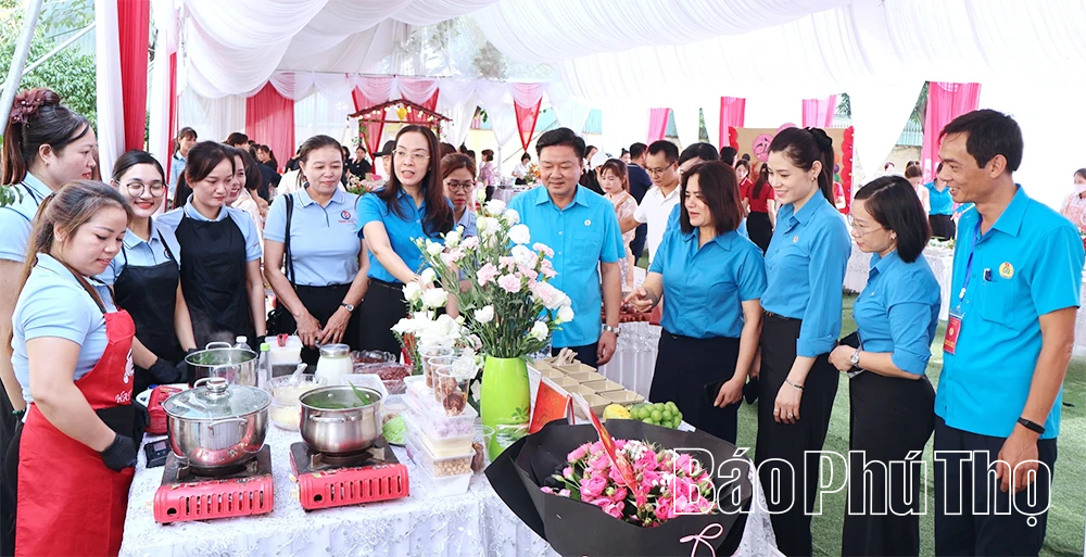 Sôi nổi Hội thi “Nấu chè sắc màu” trong công nhân lao động