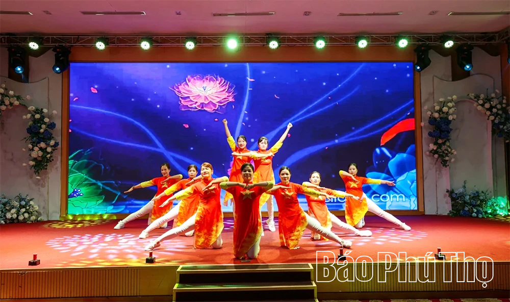 Sôi động hội thi “Vũ điệu Công nhân lao động” khu vực Hòa Bình