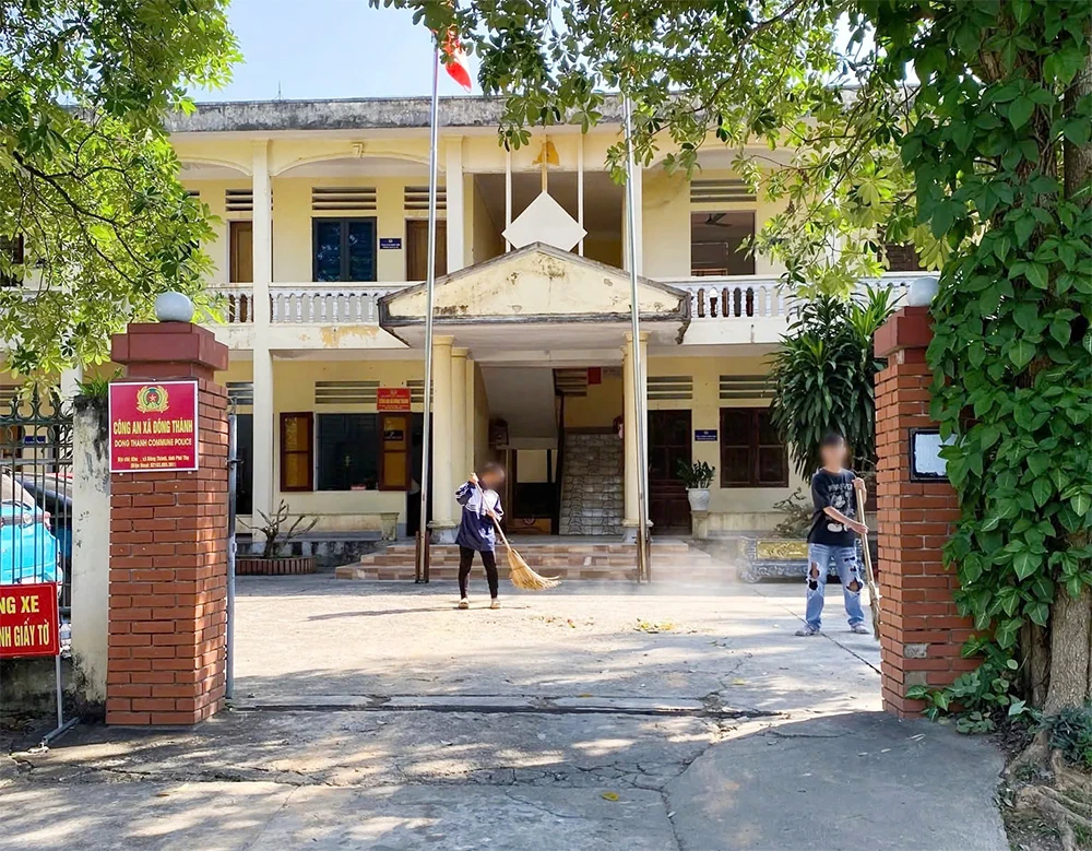 Lớp học bồi đắp nhân cách cho thanh, thiếu niên