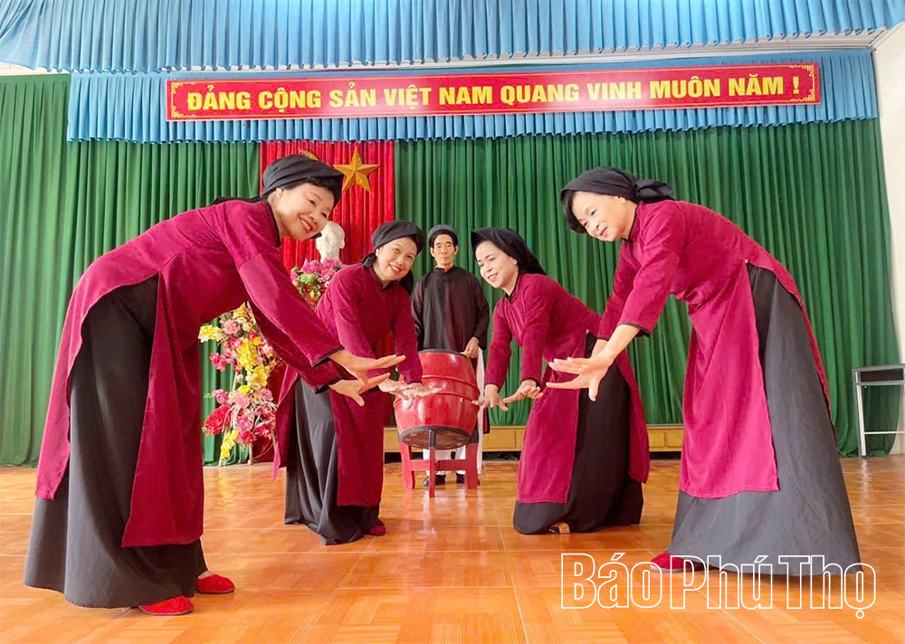 Lan tỏa di sản văn hóa vùng Đất Tổ