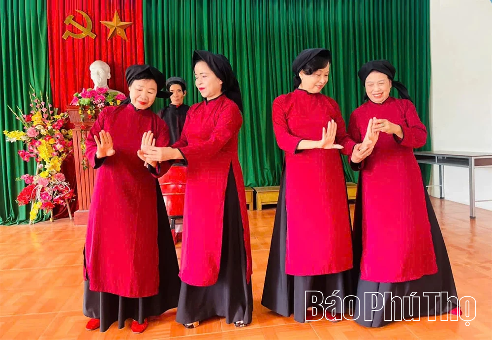 Lan tỏa di sản văn hóa vùng Đất Tổ