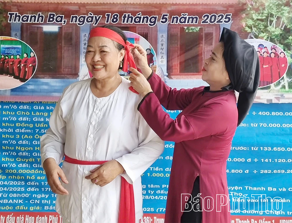 Lan tỏa di sản văn hóa vùng Đất Tổ