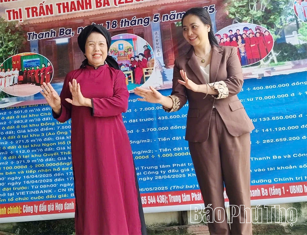 Lan tỏa di sản văn hóa vùng Đất Tổ