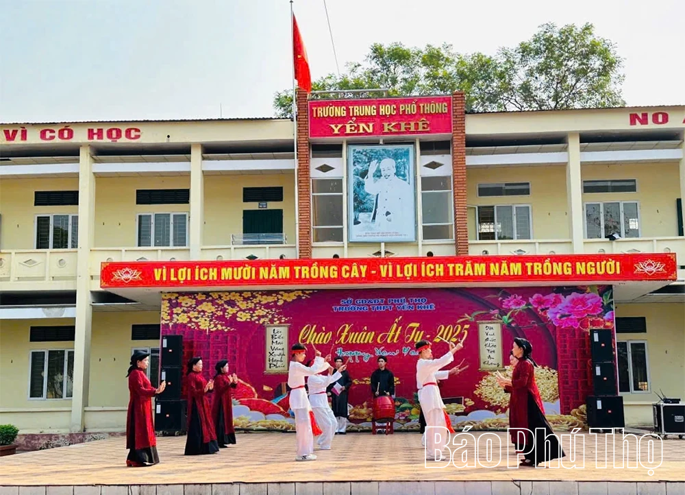Lan tỏa di sản văn hóa vùng Đất Tổ
