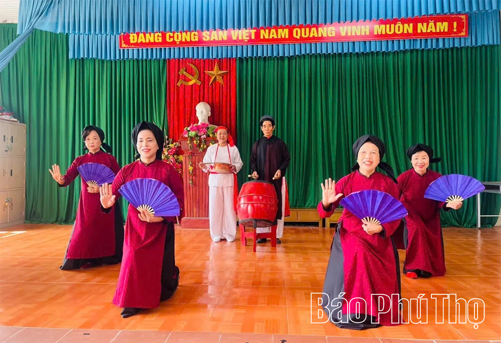 Lan tỏa di sản văn hóa vùng Đất Tổ
