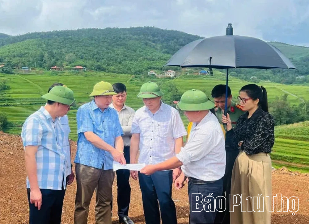 Sẵn sàng cho Lễ hội ruộng bậc thang Miền Đồi xã Thượng Cốc năm 2025