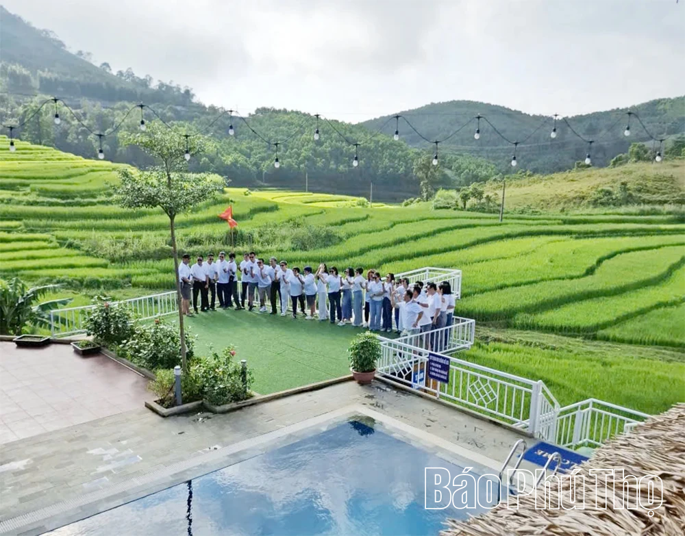 Sẵn sàng cho Lễ hội ruộng bậc thang Miền Đồi xã Thượng Cốc năm 2025