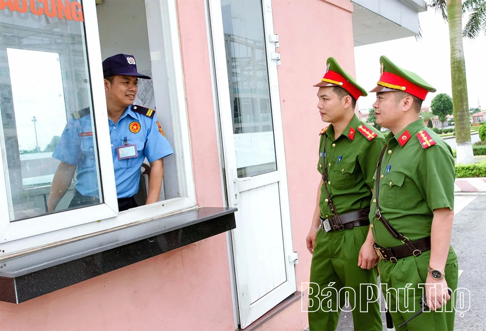 Bảo đảm an toàn giao thông khu công nghiệp