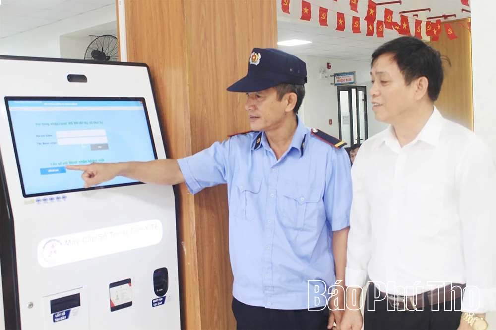 Đơn vị dẫn đầu y tế khu vực triển khai các dịch vụ kỹ thuật vượt tuyến