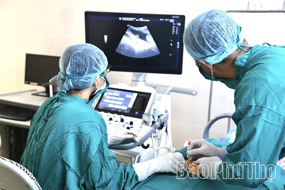 Nâng cao chất lượng y tế tuyến cơ sở sau sáp nhập