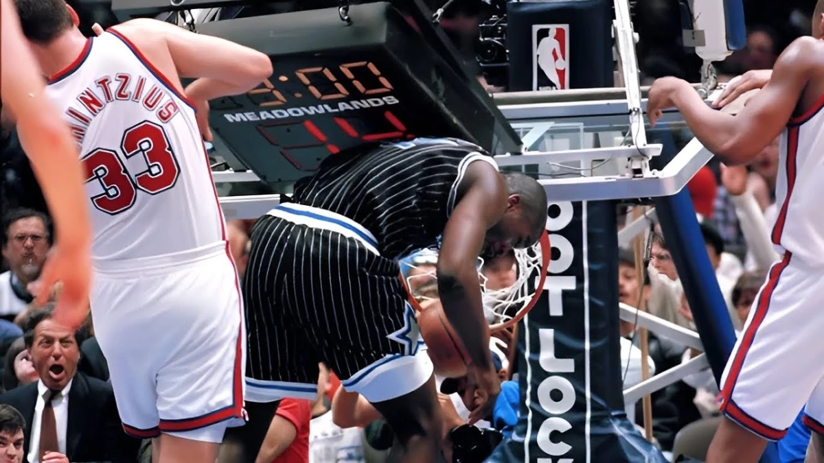 10 cú úp rổ hay nhất lịch sử NBA