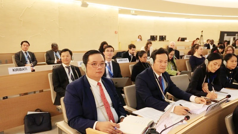 Việt Nam tái đắc cử vào Hội đồng Nhân quyền Liên hợp quốc nhiệm kỳ 2026-2028