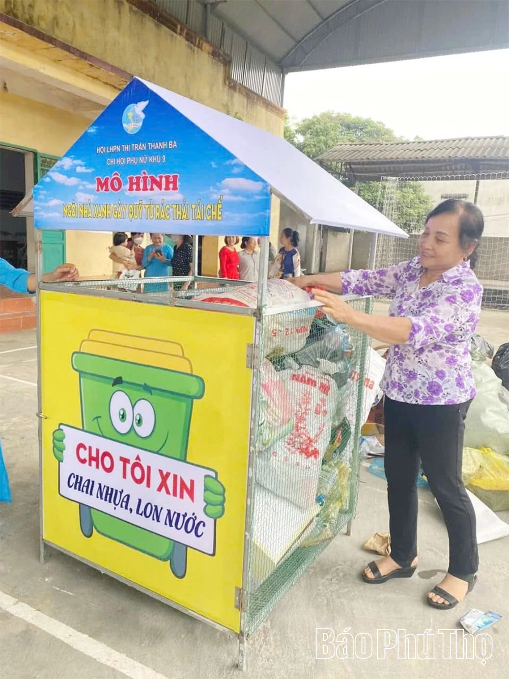 “Ngôi nhà xanh” hy vọng