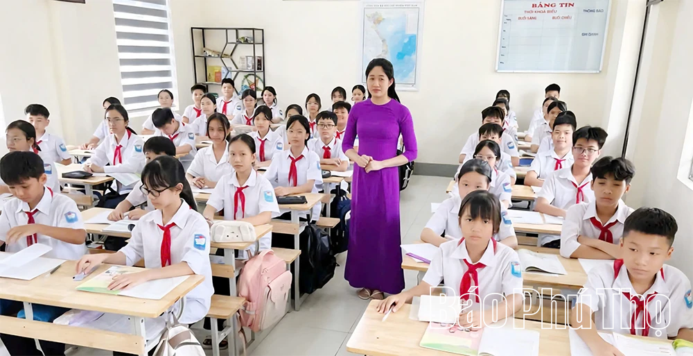 Quyết tâm giữ vững và nâng tầm chất lượng giáo dục