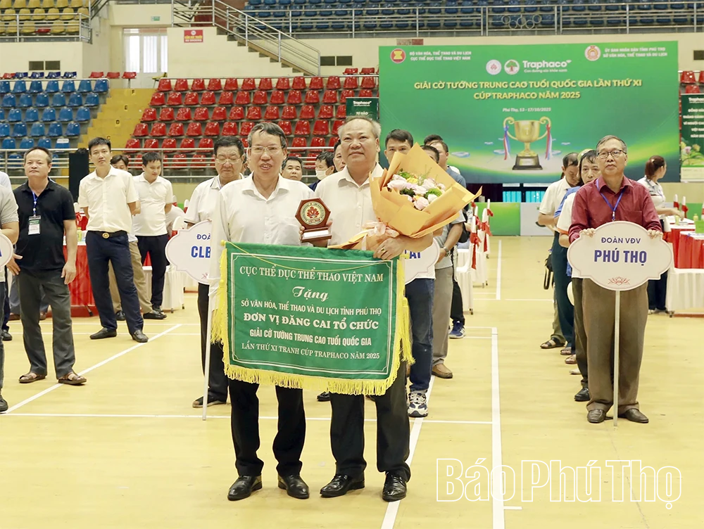 Khai mạc Giải Cờ tướng trung, cao tuổi quốc gia lần thứ XI Cúp Traphaco năm 2025