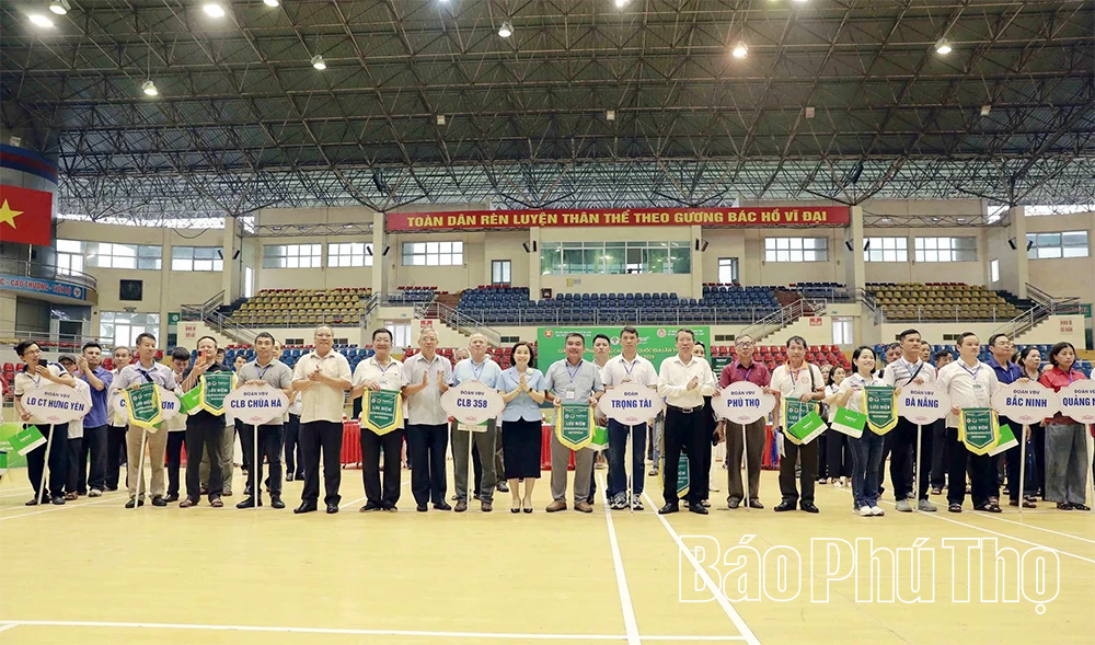 Khai mạc Giải Cờ tướng trung, cao tuổi quốc gia lần thứ XI Cúp Traphaco năm 2025