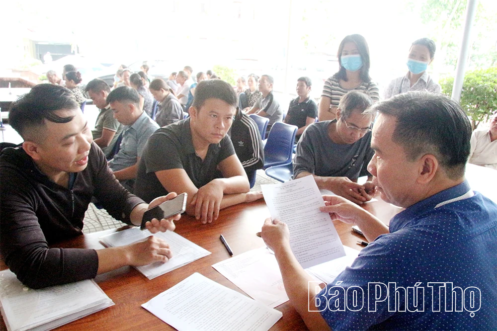 Từ mô hình “6 rõ” đến chính quyền vì dân ở xã Nật Sơn