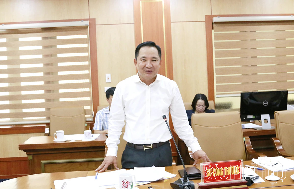 Ngành Công Thương tập trung hoàn thiện thể chế, đẩy nhanh tiến độ cụm công nghiệp, phát triển logistics vùng