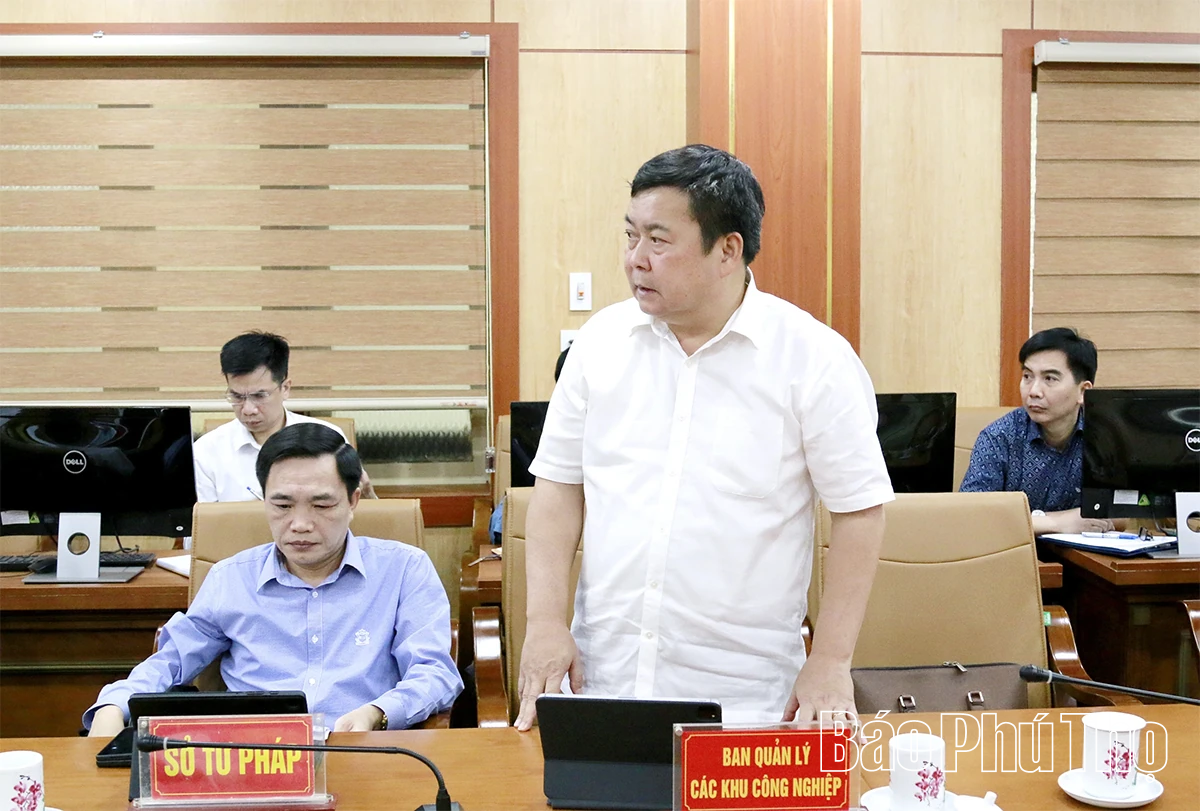 Ngành Công Thương tập trung hoàn thiện thể chế, đẩy nhanh tiến độ cụm công nghiệp, phát triển logistics vùng