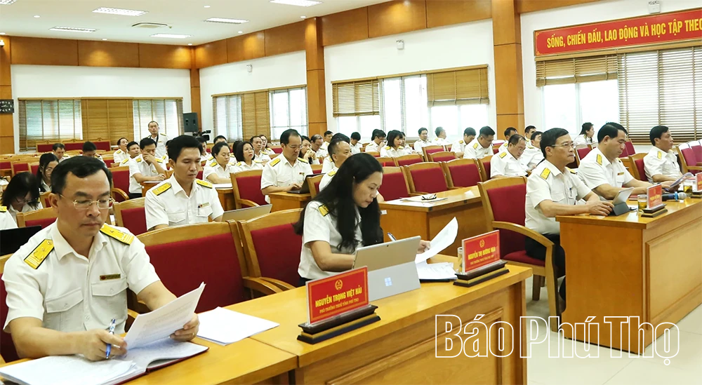 Ngành Thuế Phú Thọ phấn đấu hoàn thành và vượt chỉ tiêu thu ngân sách năm 2025