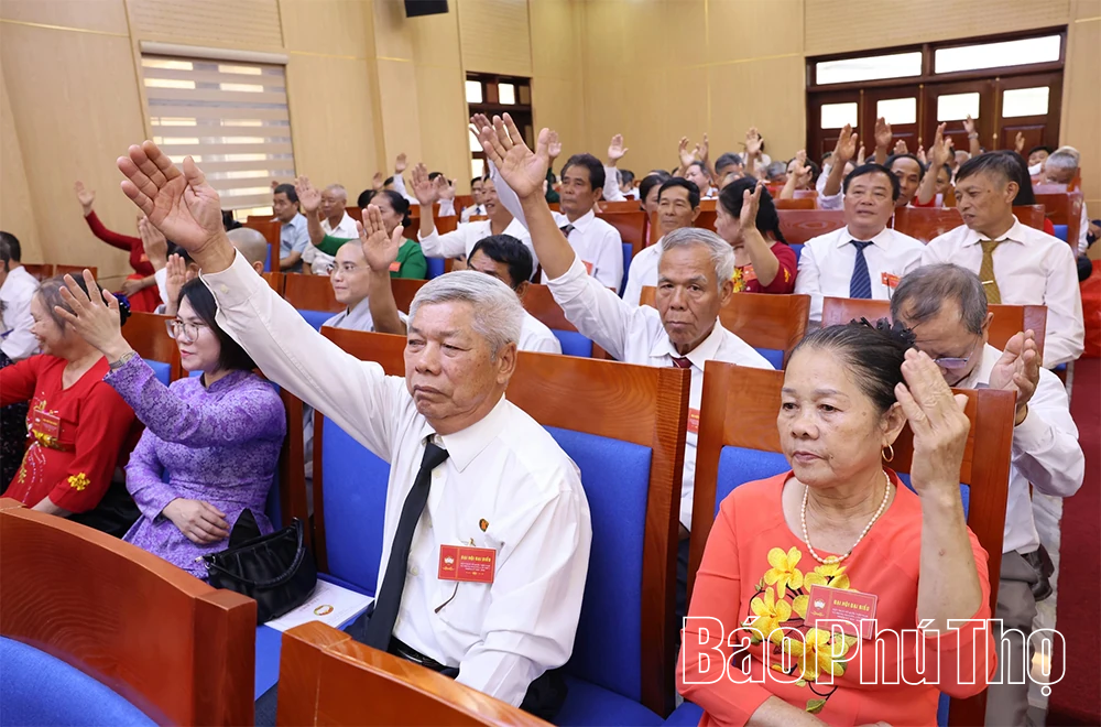 Đại hội đại biểu Mặt trận Tổ quốc xã Phùng Nguyên lần thứ I, nhiệm kỳ 2025-2030