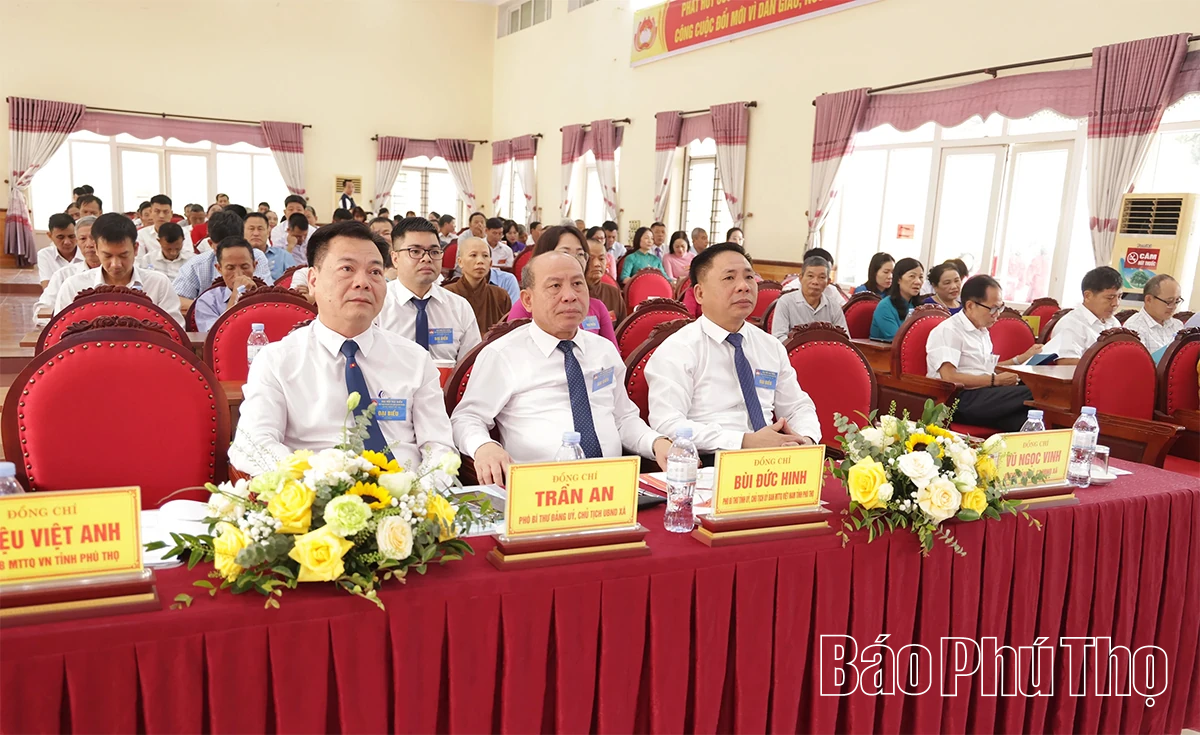 Đại hội đại biểu MTTQ xã Bình Xuyên, nhiệm kỳ 2025-2030