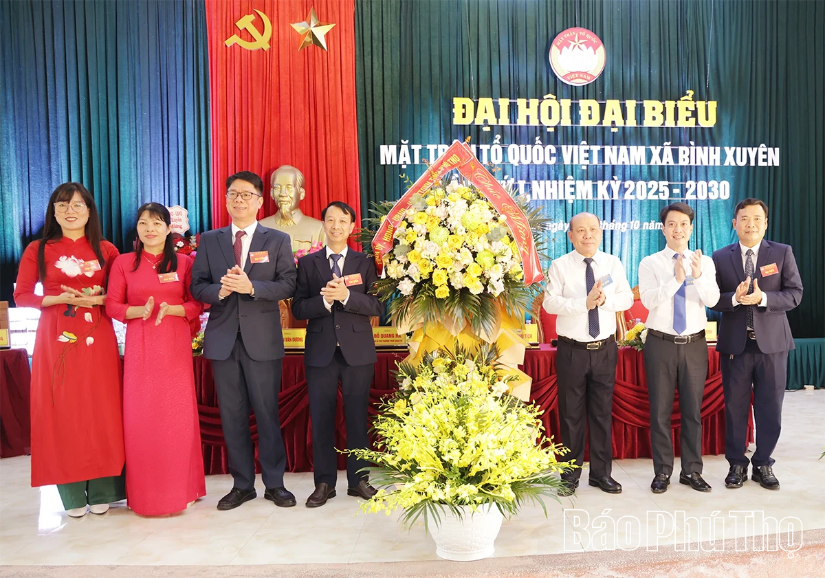 Đại hội đại biểu MTTQ xã Bình Xuyên, nhiệm kỳ 2025-2030