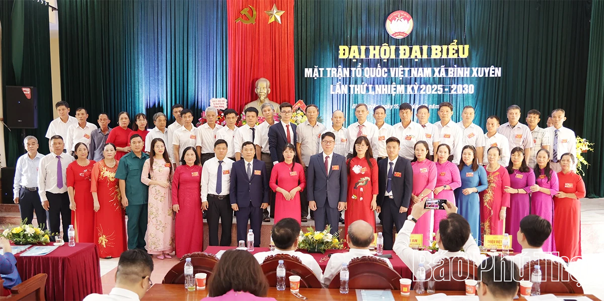 Đại hội đại biểu MTTQ xã Bình Xuyên, nhiệm kỳ 2025-2030
