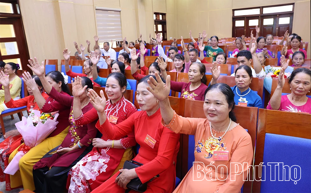 Đại hội đại biểu Hội Nông dân xã Phùng Nguyên lần thứ I, nhiệm kỳ 2025-2030