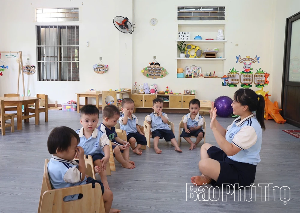 Kết nối nguồn lực, nâng chất giáo dục mầm non