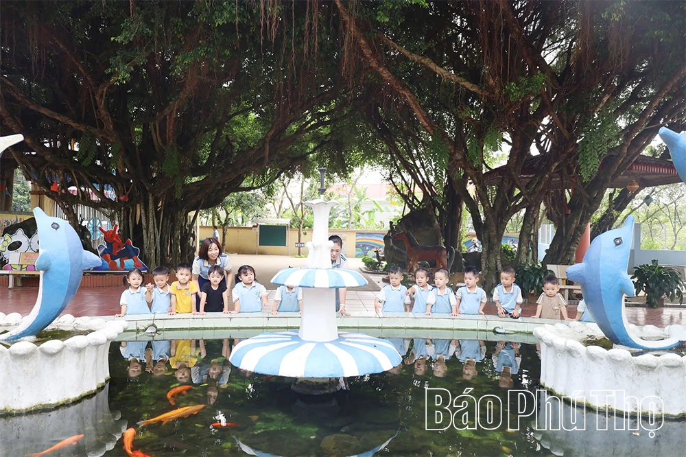 Kết nối nguồn lực, nâng chất giáo dục mầm non