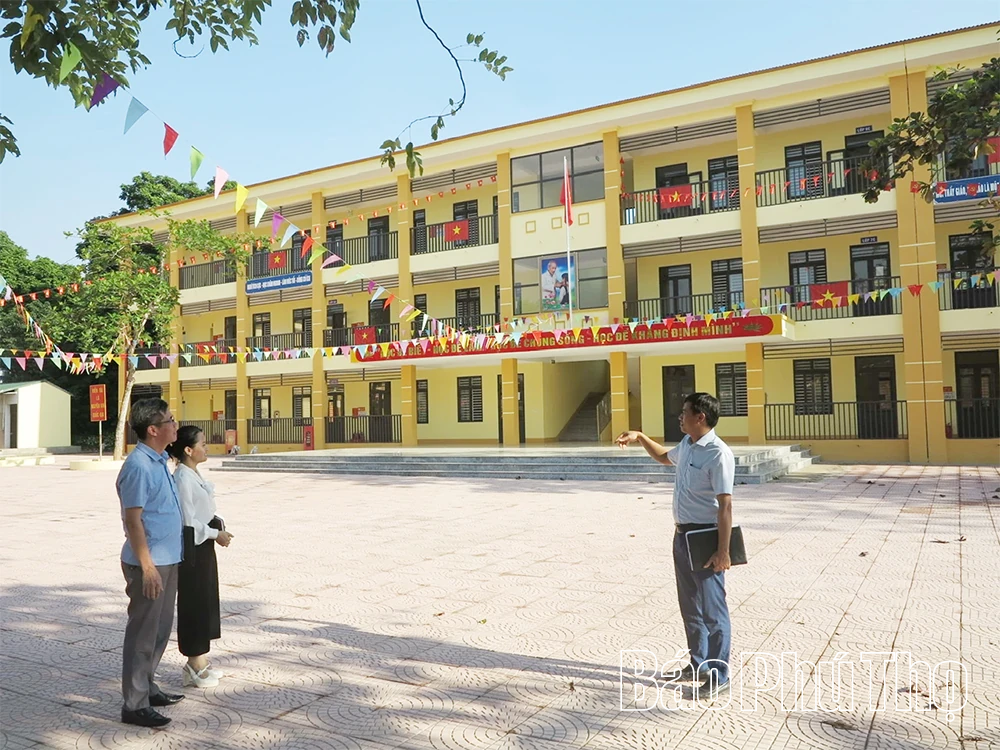 Xuân Lũng gỡ khó trong triển khai dạy học 2 buổi/ngày