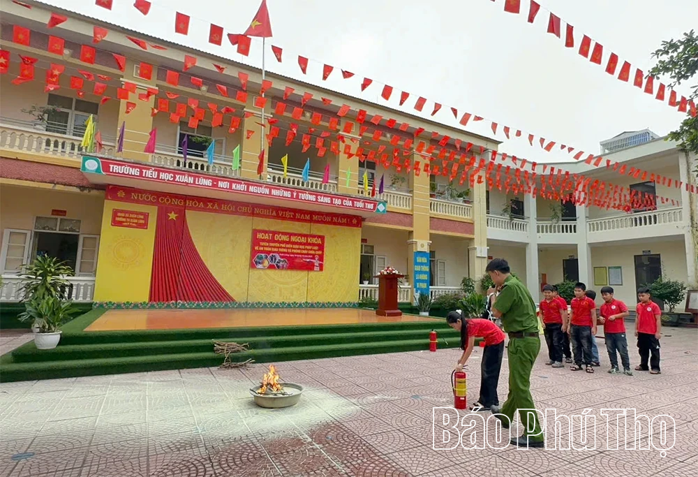 Xuân Lũng gỡ khó trong triển khai dạy học 2 buổi/ngày