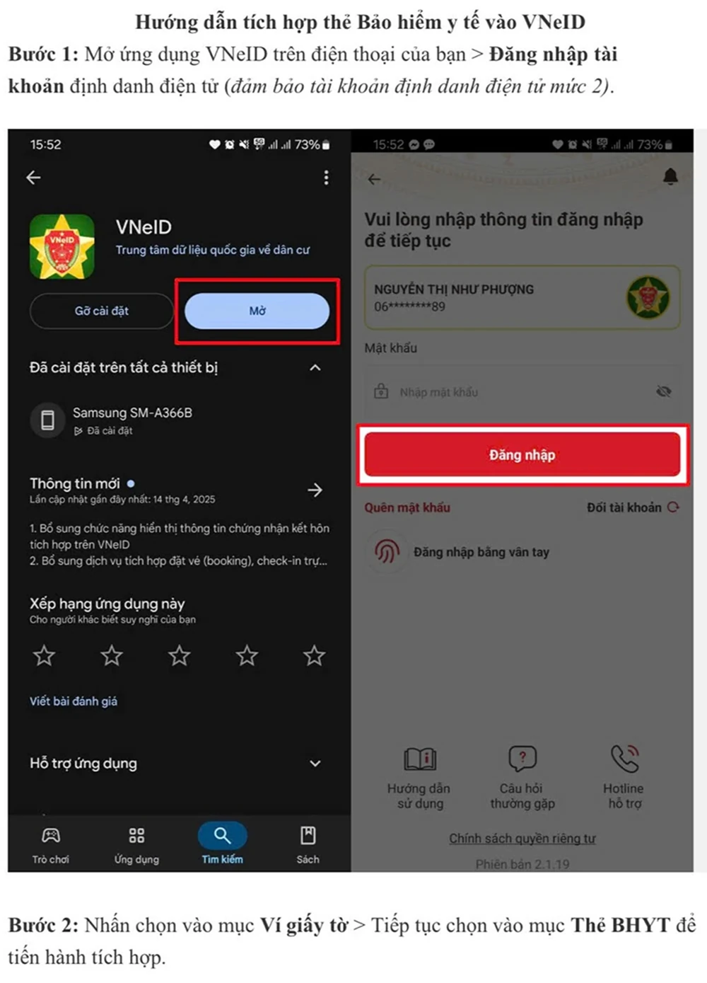 Đẩy mạnh triển khai tích hợp Sổ sức khỏe điện tử trên ứng dụng VNeID