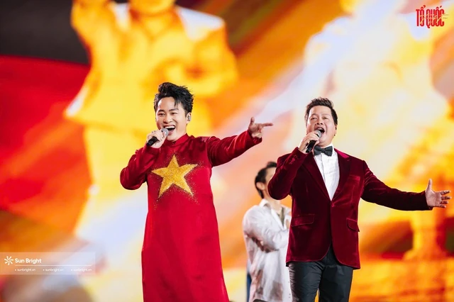 Concert quốc gia Tổ quốc trong tim trở lại với phiên bản chiếu rạp