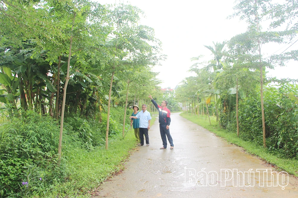 Trưởng khu “2 giỏi” ở Xuân Tân