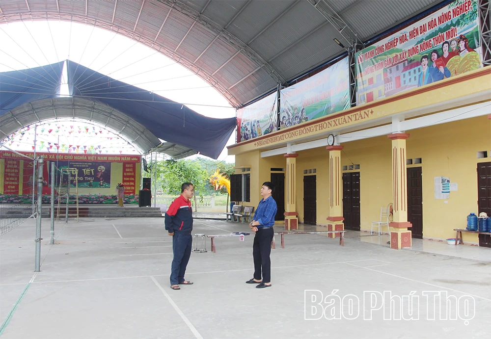 Trưởng khu “2 giỏi” ở Xuân Tân