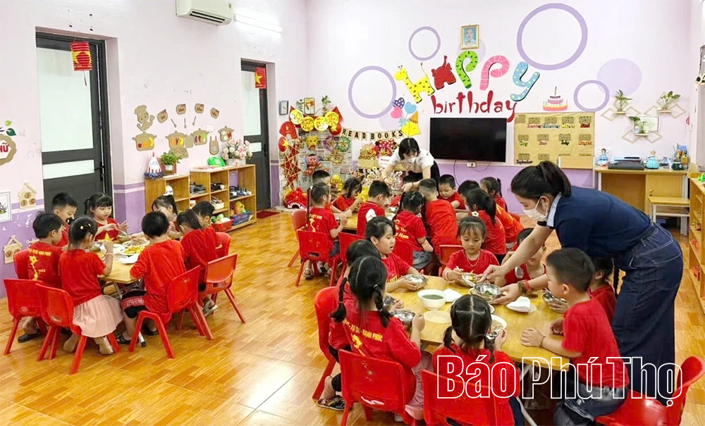 Nền tảng chăm sóc sức khỏe trẻ mầm non