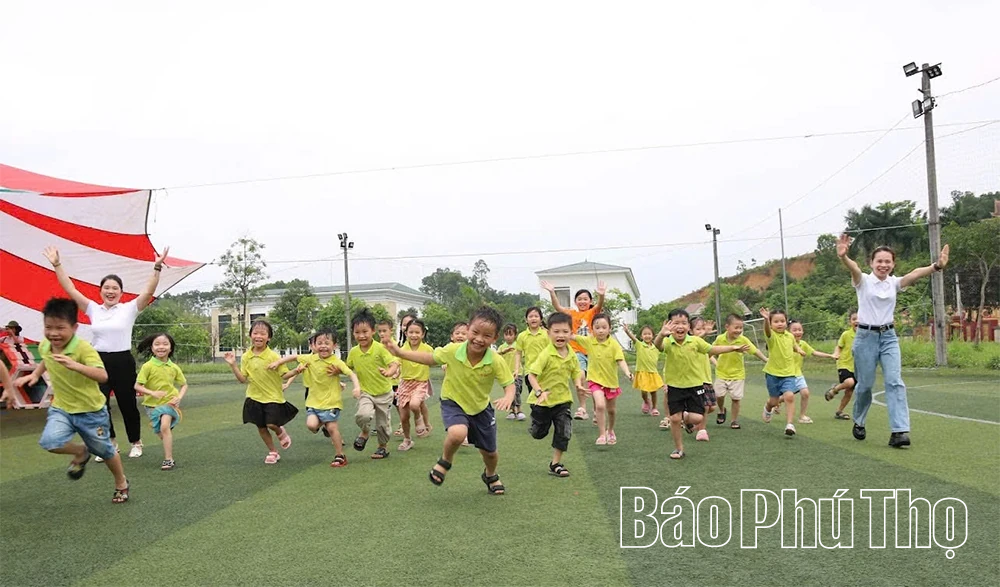 Nền tảng chăm sóc sức khỏe trẻ mầm non