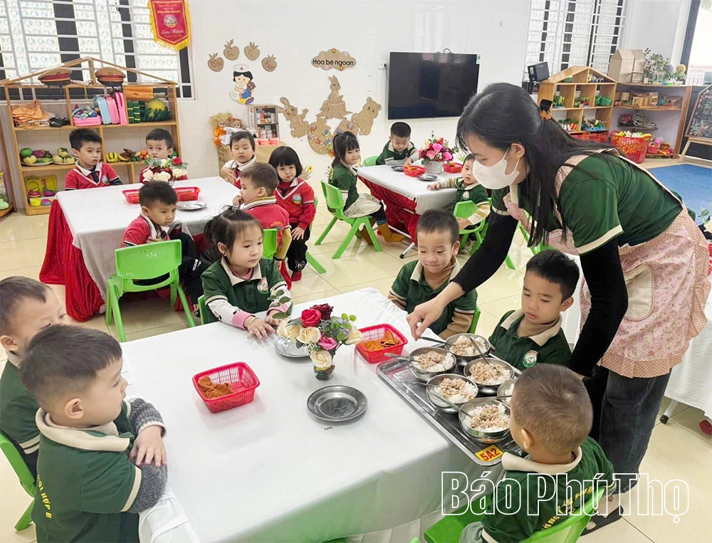 Nền tảng chăm sóc sức khỏe trẻ mầm non