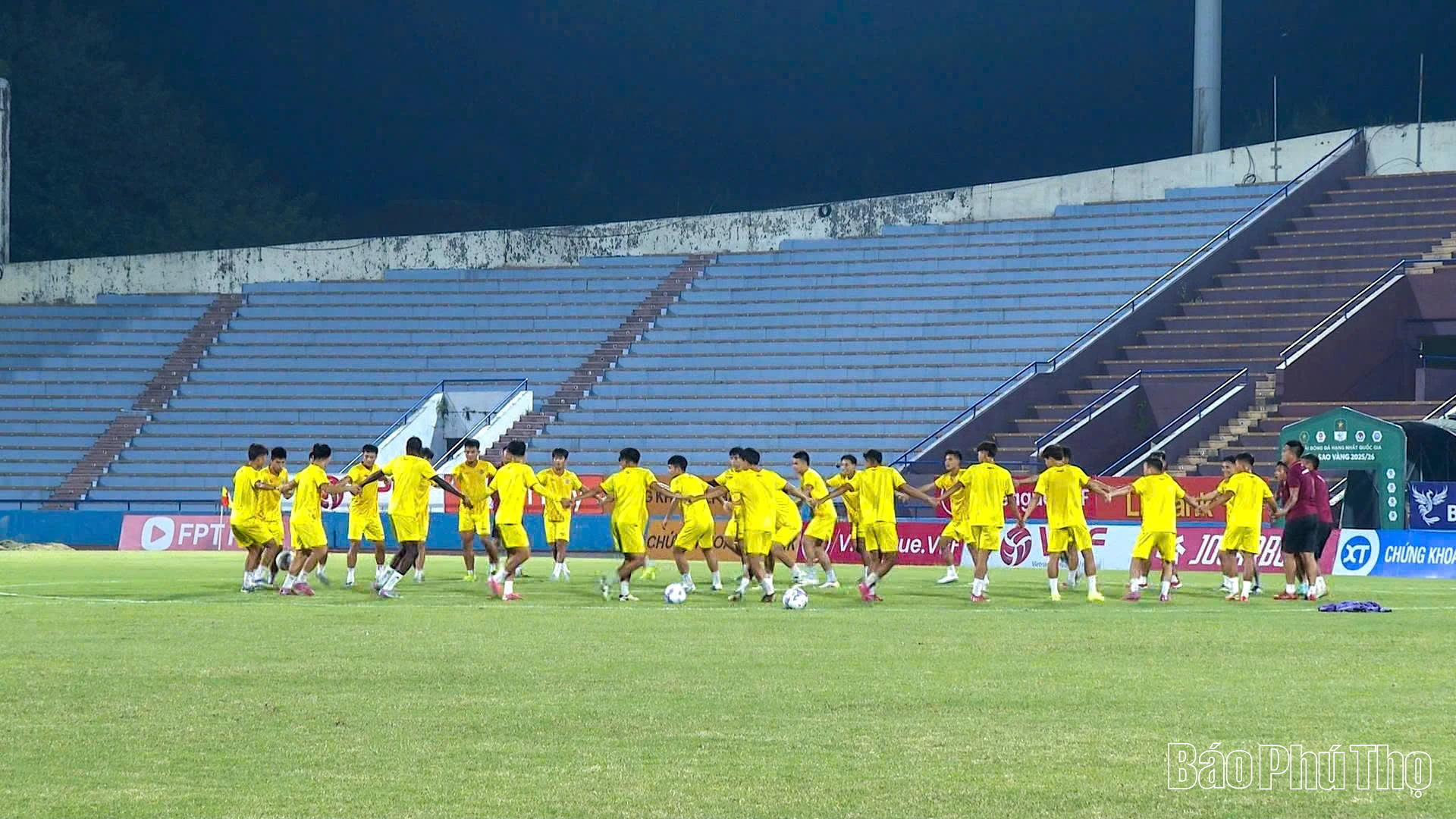 Trẻ PVF-CAND là bài toán khó với Xuân Thiện Phú Thọ